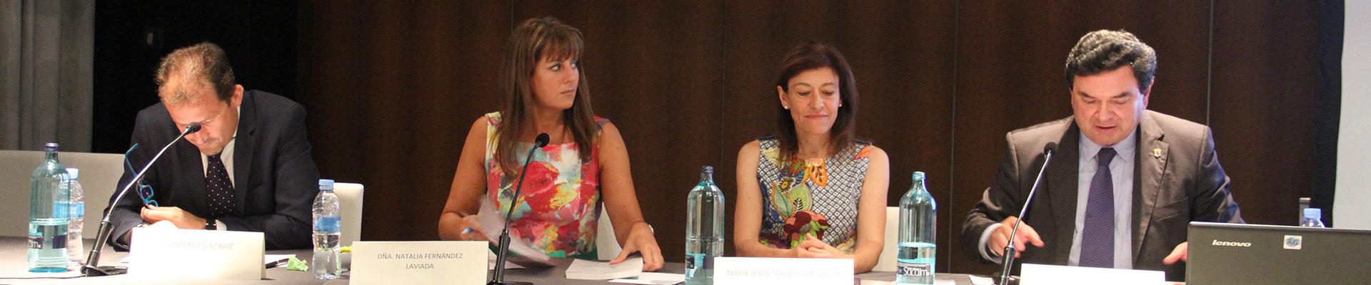 Natalia Fdez. Laviada premiada por la Sociedad Española de Salud y Seguridad en el Trabajo