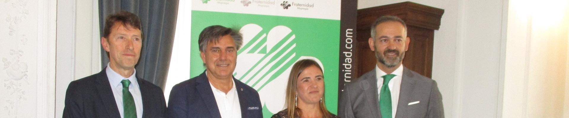 Félix Iturri, Andoni Gamboa, Yolanda Resa y José Ignacio Díaz