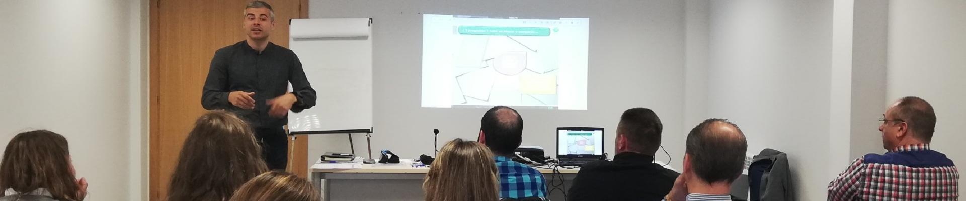 Al taller acudieron trabajadores de las empresas Aguas de Avilés y Grupo Asturagua