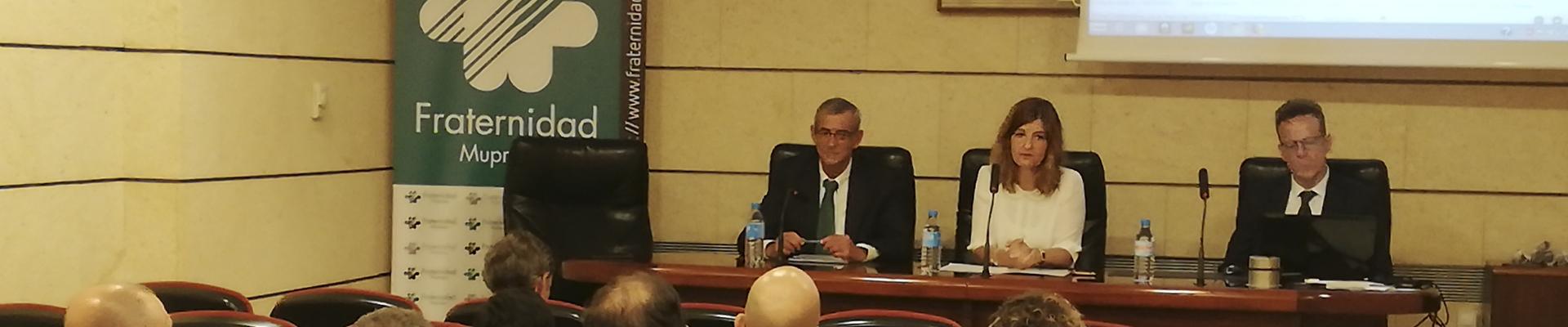 Fraternidad-Muprespa entrega en Murcia el diploma Bonus 2017