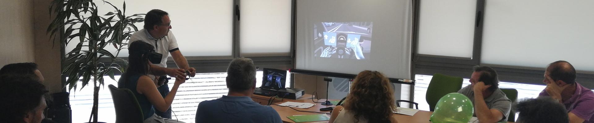 Fraternidad-Muprespa imparte en Valencia un taller sobre seguridad vial