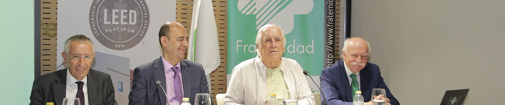 Rafael Domenech, Juan Antonio Ruiz, Carlos Espinosa de los Monteros y Carlos Aranda