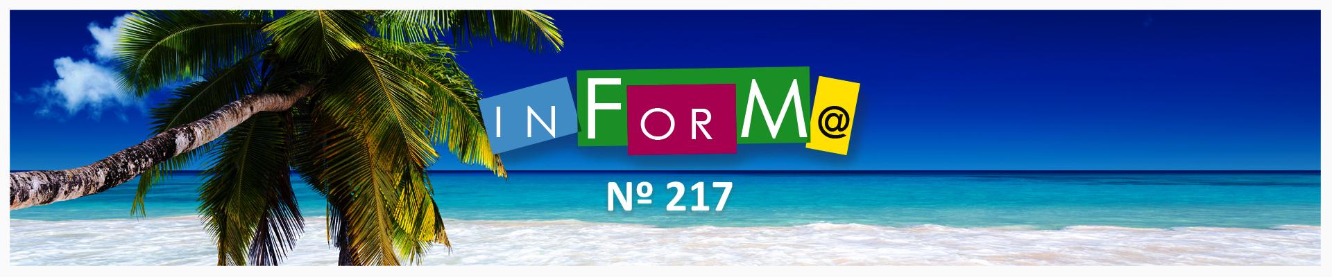 Fraternidad-Muprespa: boletín inForM@ - número 217 - 13 de agosto 2019