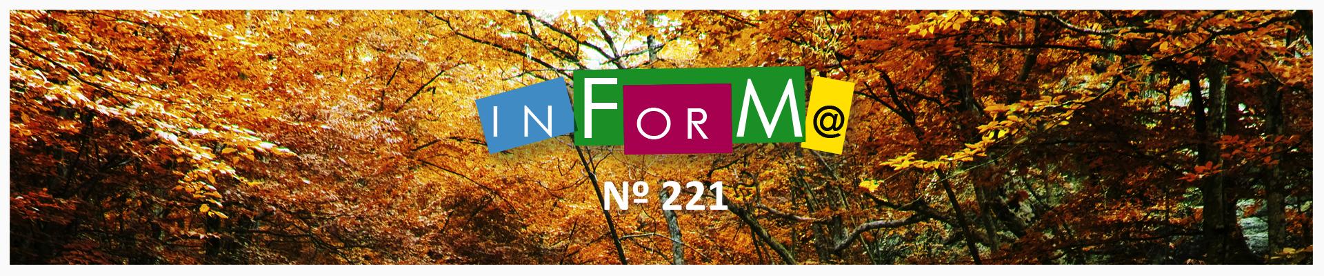 Fraternidad-Muprespa: boletín inForM@ - número 221 - 8 de octubre 2019