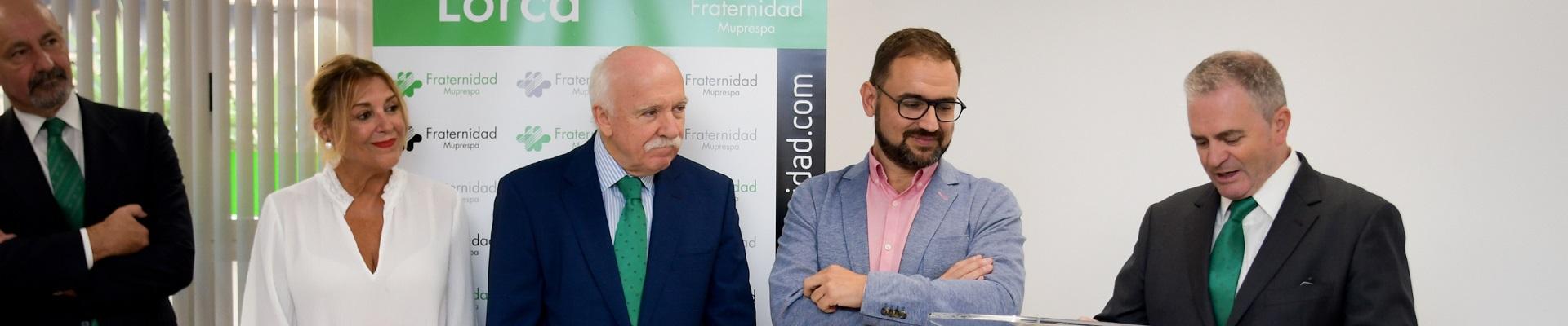 Antero Fernández de la Mela, Alicia de la Villa, Carlos Aranda, Diego José Mateos y Francisco García Imbernón