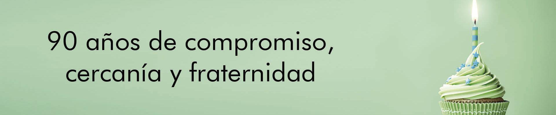 Empresas mutualistas colaboran en la celebración del 90 aniversario