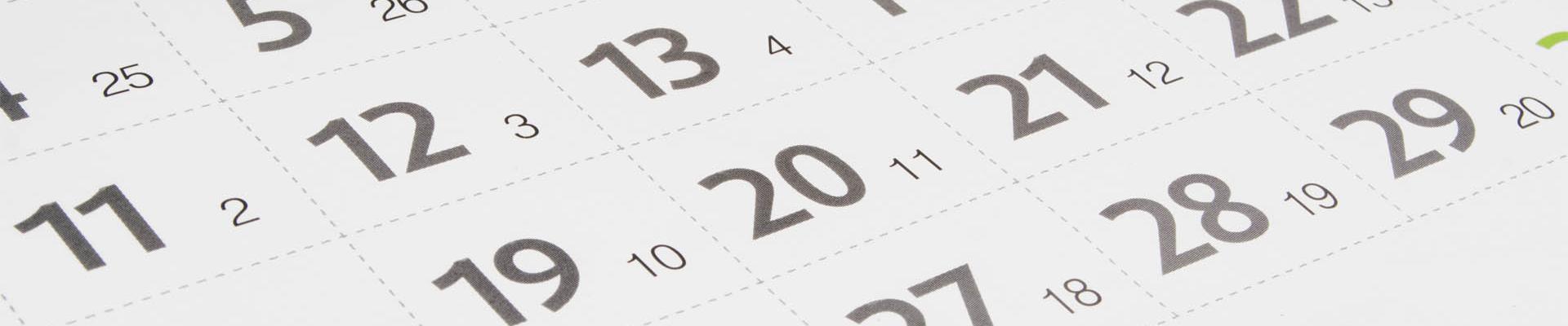 Calendari Laboral 2020