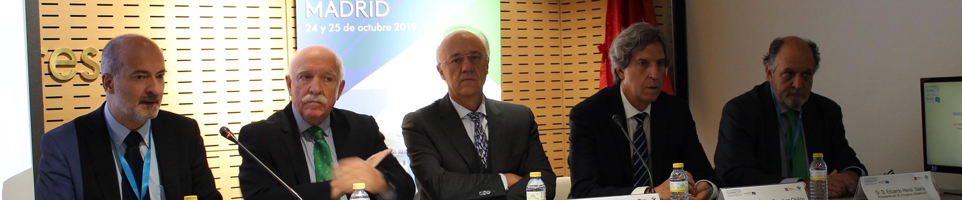 El 30 Congreso Somacot tuvo lugar en el Hospital Fraternidad-Muprespa Habana