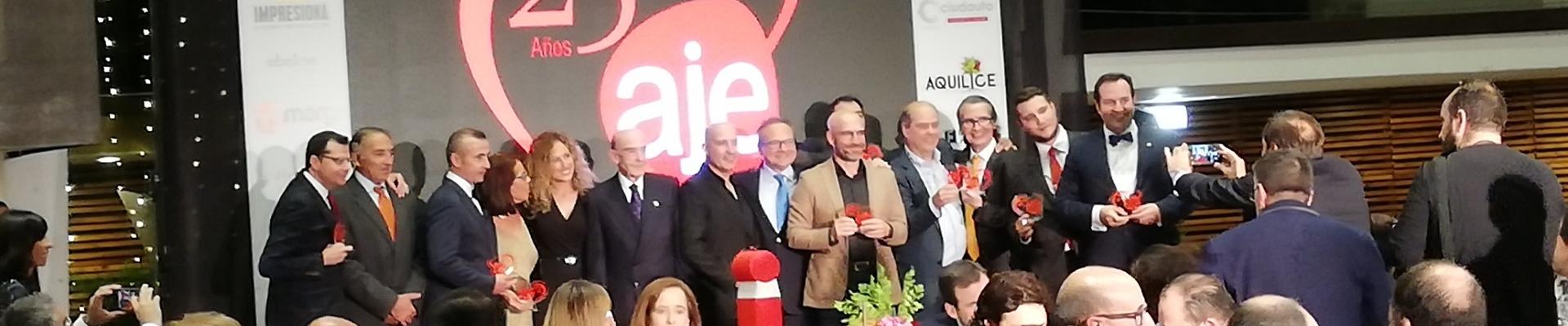 La Asociación de Jóvenes Empresarios de Ciudad Real contó con la presencia de Fraternidad-Muprespa