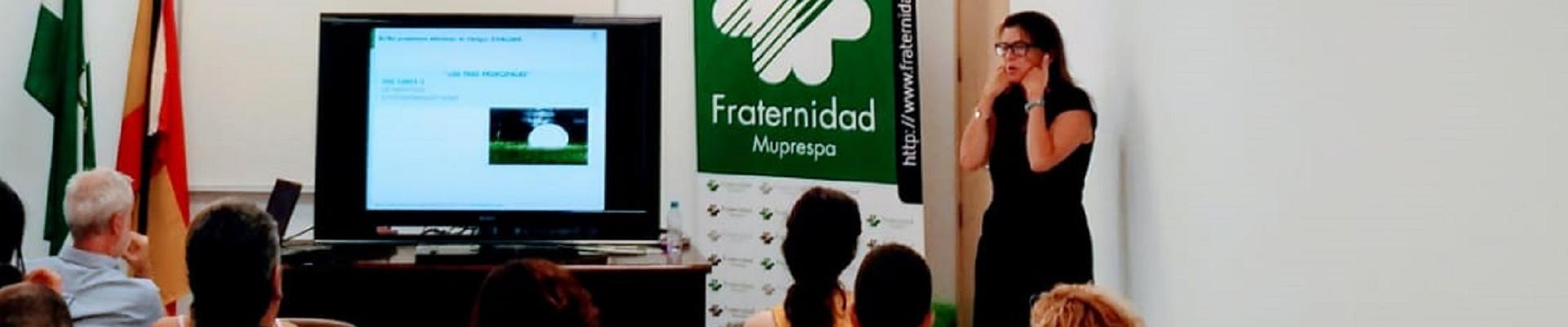 La jornada reunió a unos cincuenta profesionales