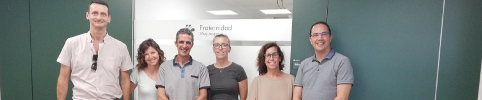 Jornada de Fitness emocional en la delegación de Fraternidad Muprespa en Lanzarote