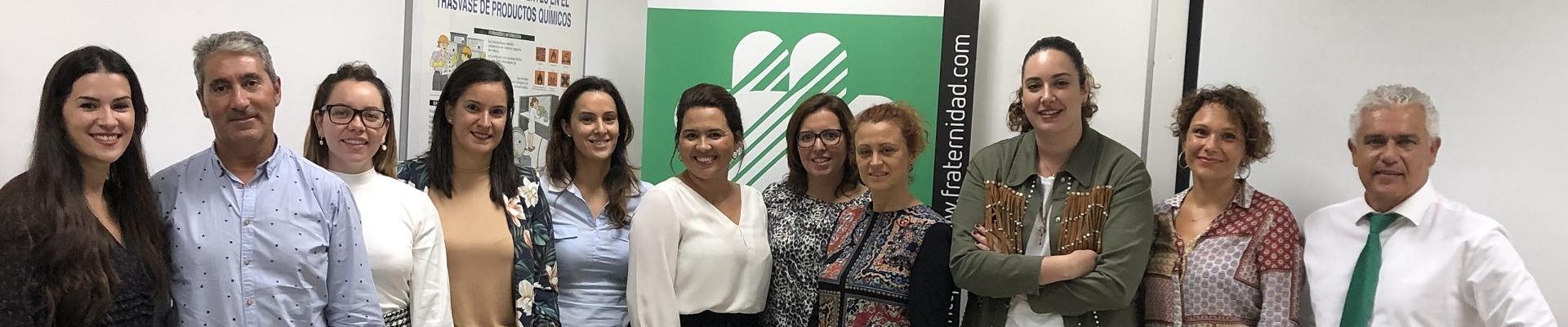 Foto de familia de los asistentes de la jornada