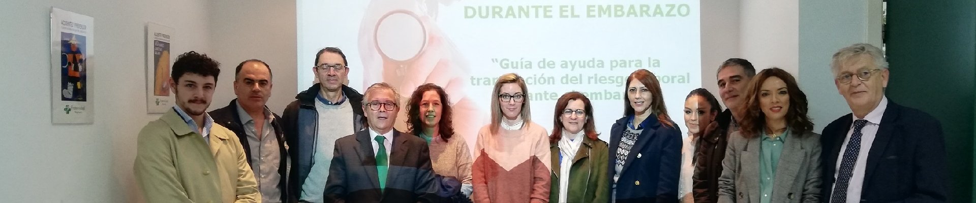 Jornada prestación Riesgo durante el embarazo Plasencia