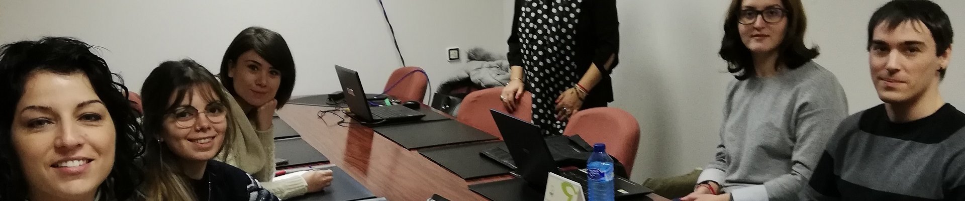 Clase del Máster en Lleida