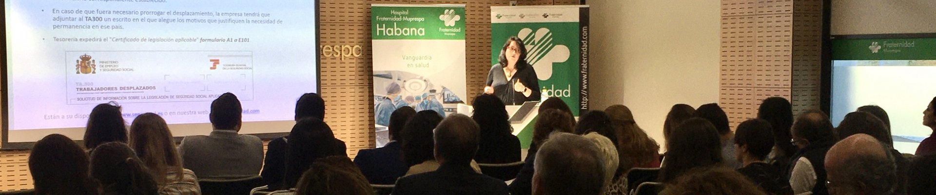 Fraternidad-Muprespa organiza una jornada sobre convenios internacionales