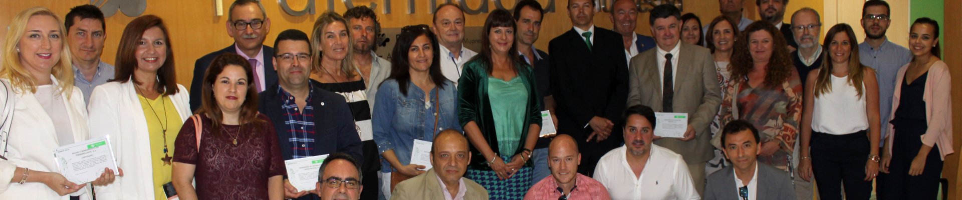 Fraternidad-Muprespa entrega el Bonus 2014 a empresas de Málaga