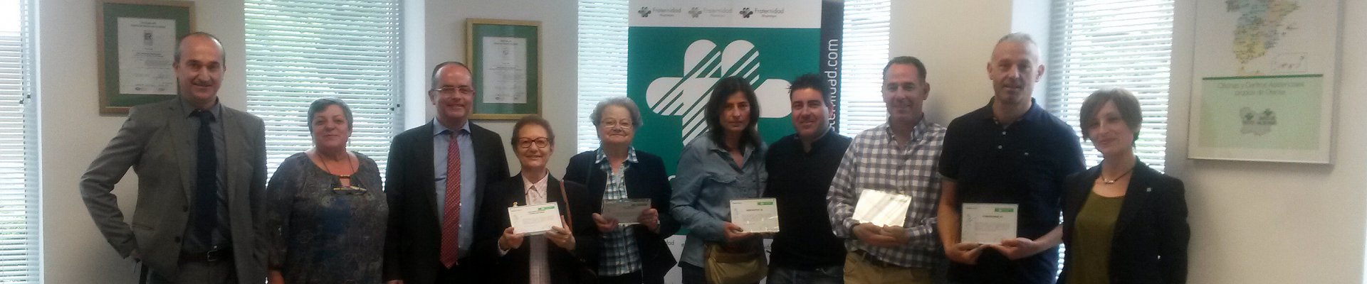 Fraternidad-Muprespa entrega en Ourense los diplomas Bonus 2014