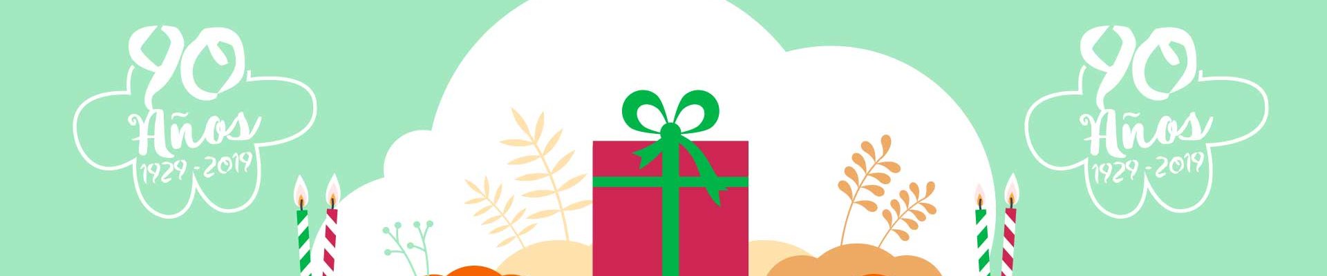 Empresas mutualistas colaboran en la celebración del 90 aniversario