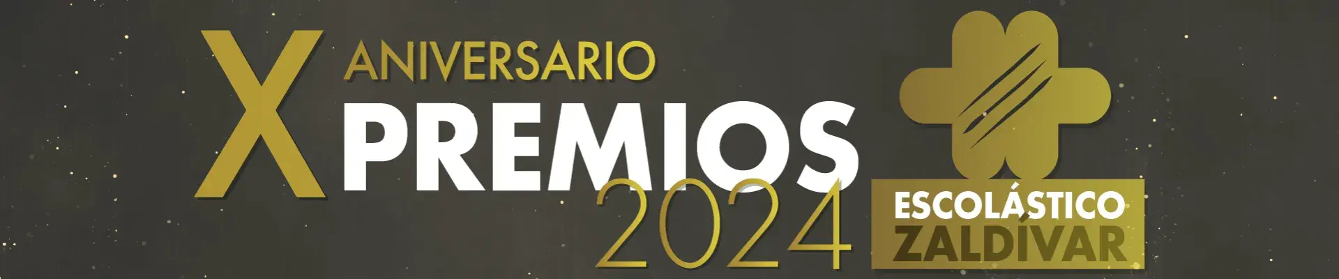 X Premios Escolástico Zaldívar