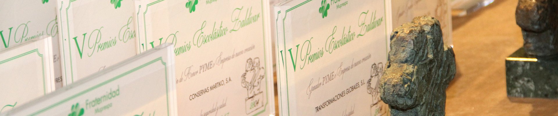 Premios Zaldivar 2018
