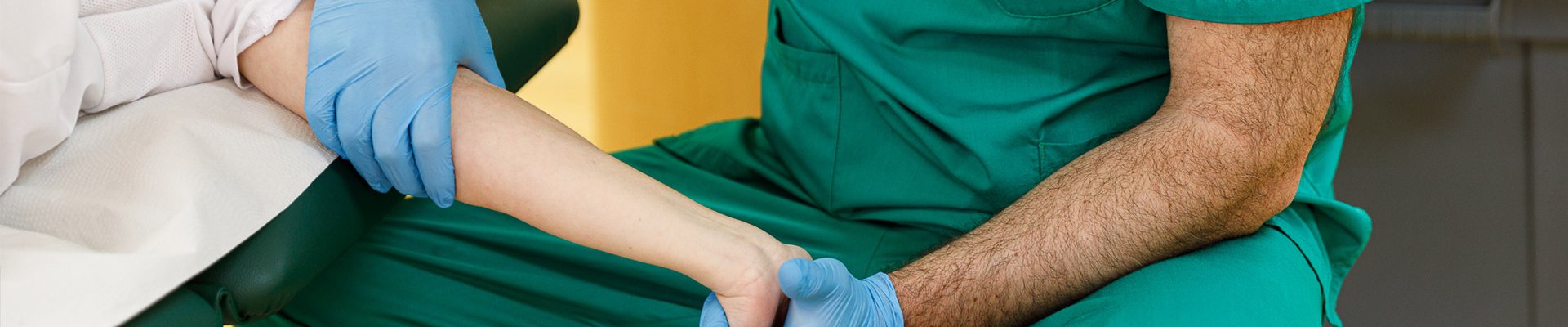 Servicio de fisioterapia del Hospital Fraternidad-Muprespa Habana