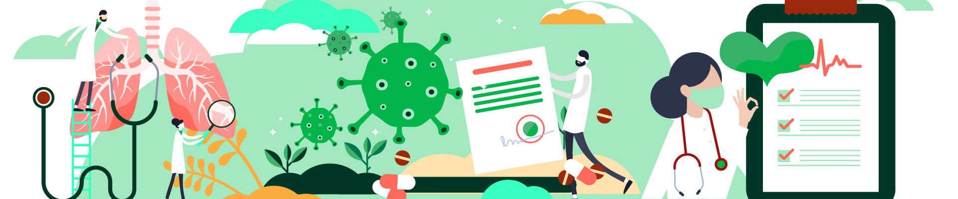 Cómo gestionar la baja por COVID-19