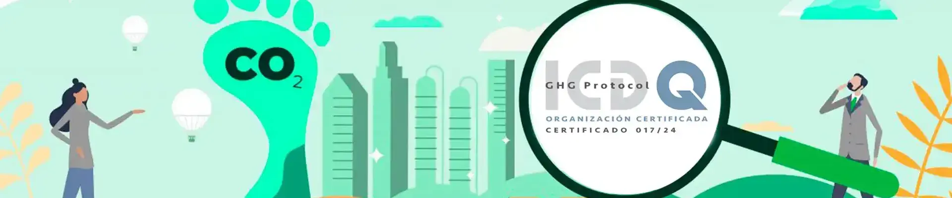 HUELLA DE CARBONO VERIFICADA-GHG Protocol