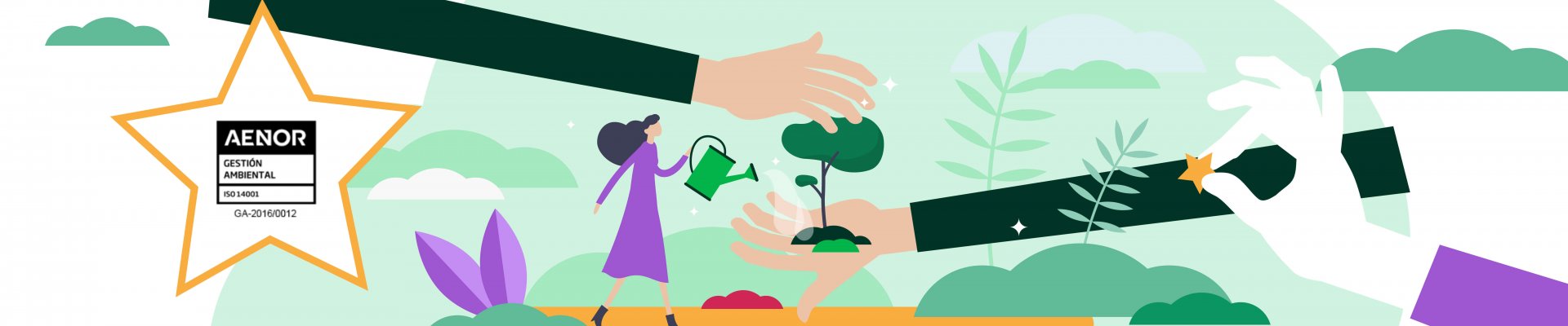 Fraternidad-Muprespa política de medioambiente