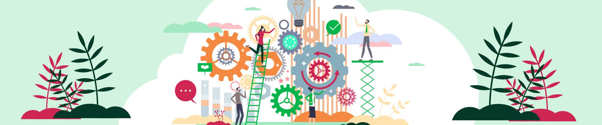 red que similar un plan estratégico