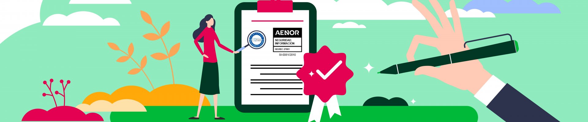 Fraternidad-Muprespa seguridad de la información ISO 27001