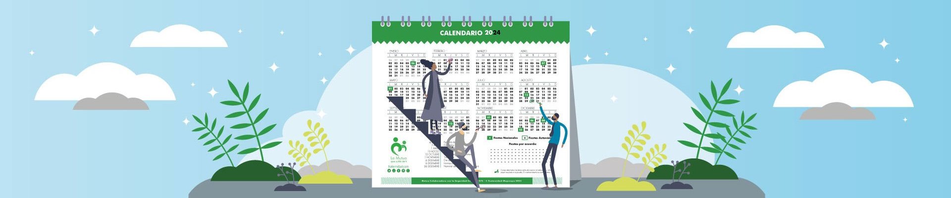 Calendario Laboral y Festivos 2024