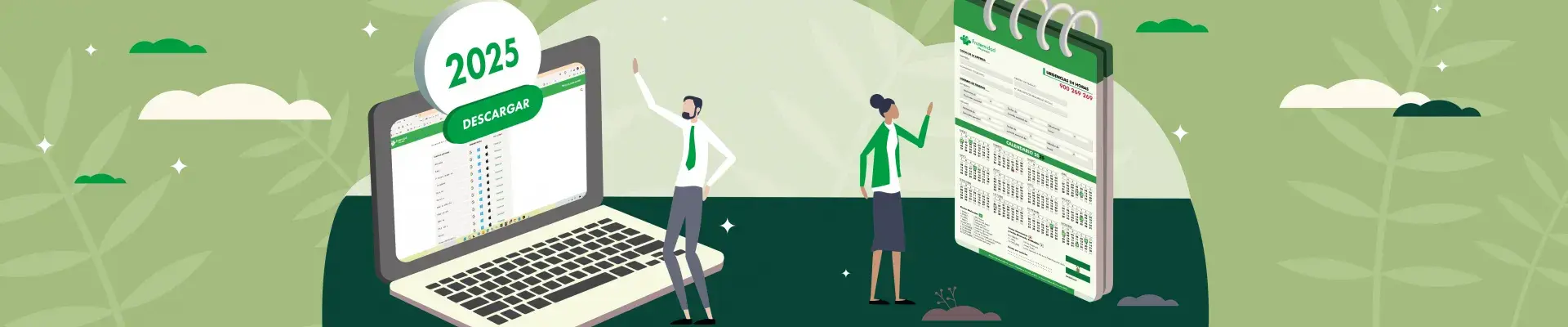 Calendario Laboral y Festivos 2025