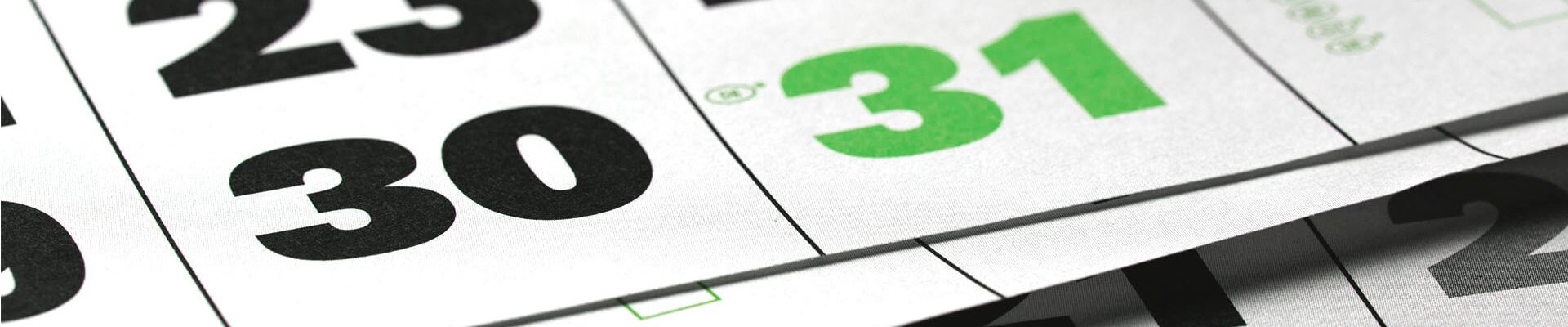 Calendario laboral 2019