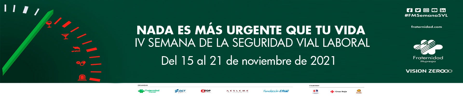 semana de la seguridad vial laboral