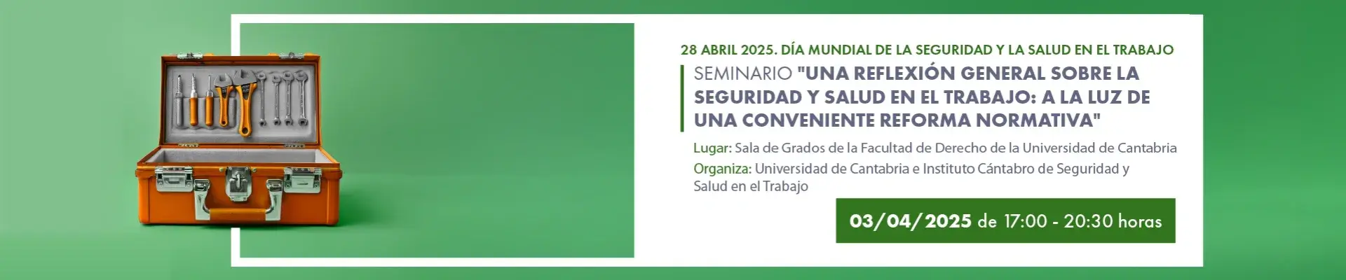 Seminario refexion seguridad y saludo 
