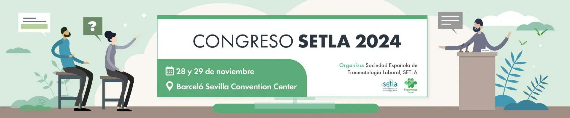 17186 - Banner para el Congreso SETLA Sevilla