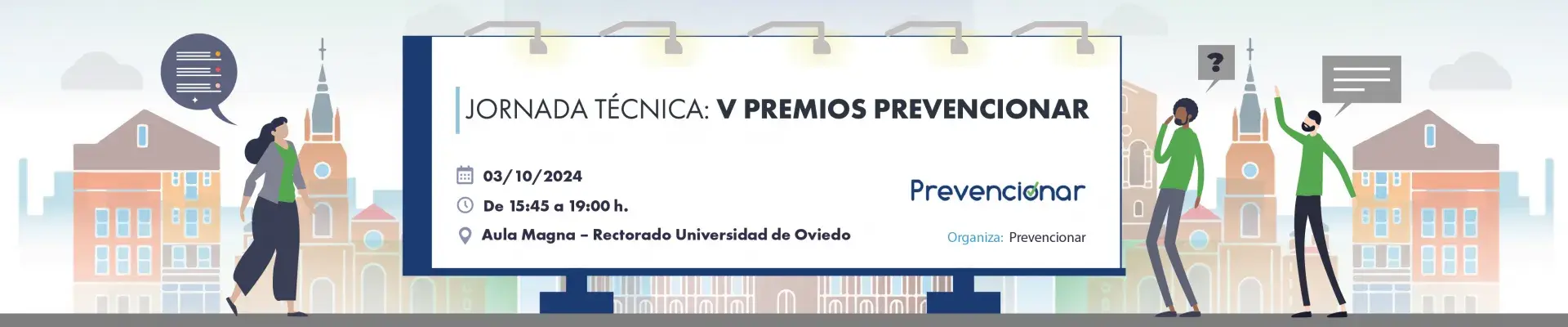 17193 - BANNER Y RRSS JORNADA 3-10 PREMIOS PREVENCIONAR