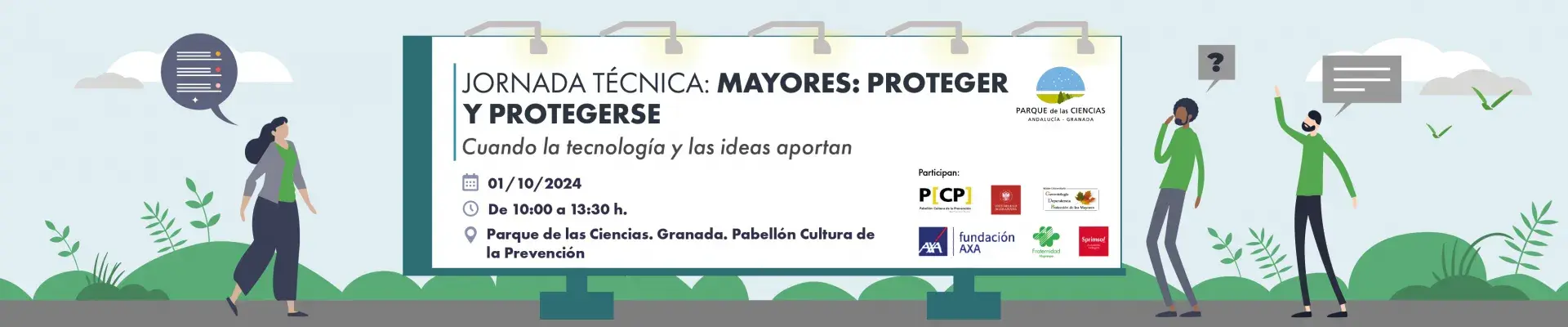 17214 - Banner invitación Mayores proteger y protegerse