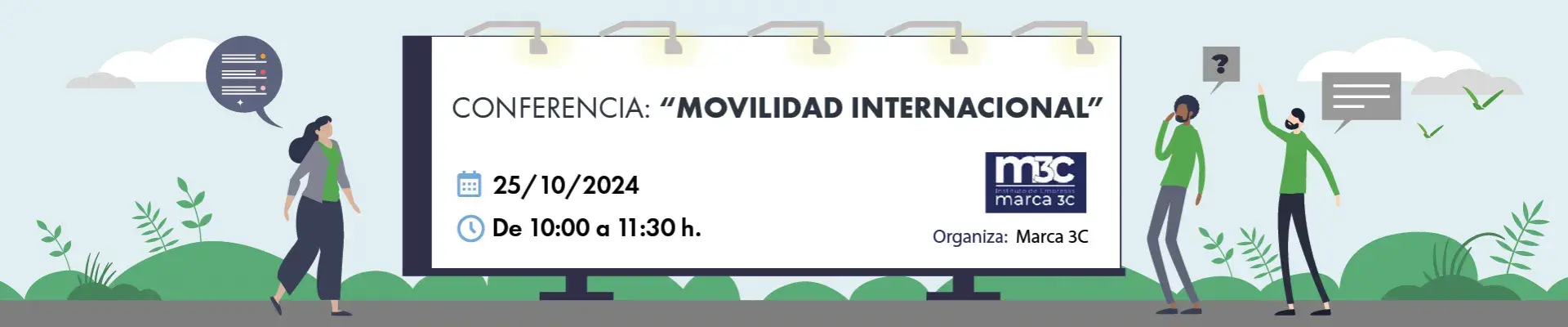 17246 - Banner Jornada Tres Cantos 2510 Marca 3C