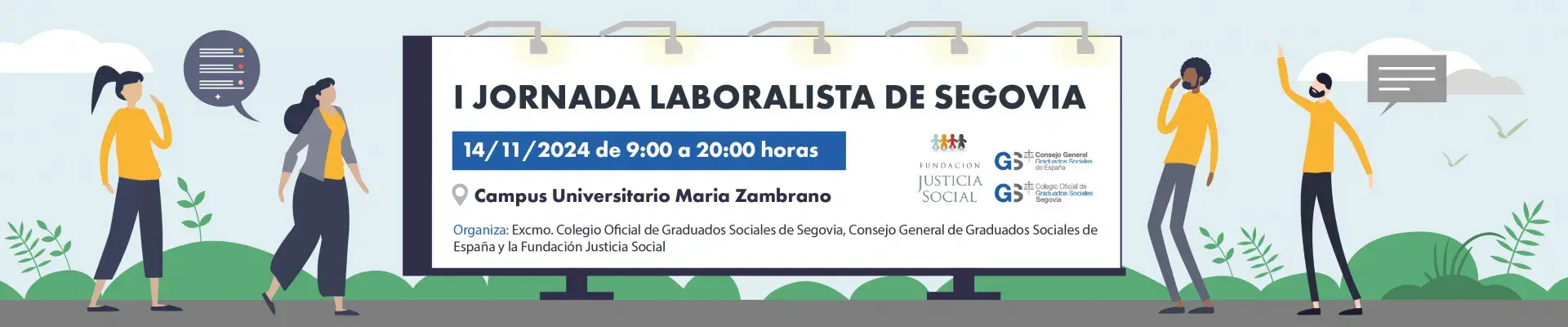 17261 - Banner Jornada 1411 COGS Segovia