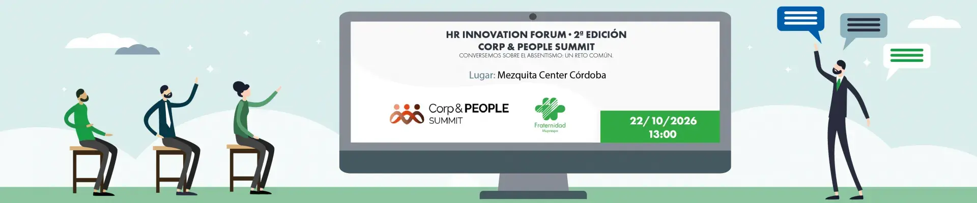Banner Jornada 2210 CORP&PEOPLE Córdoba 