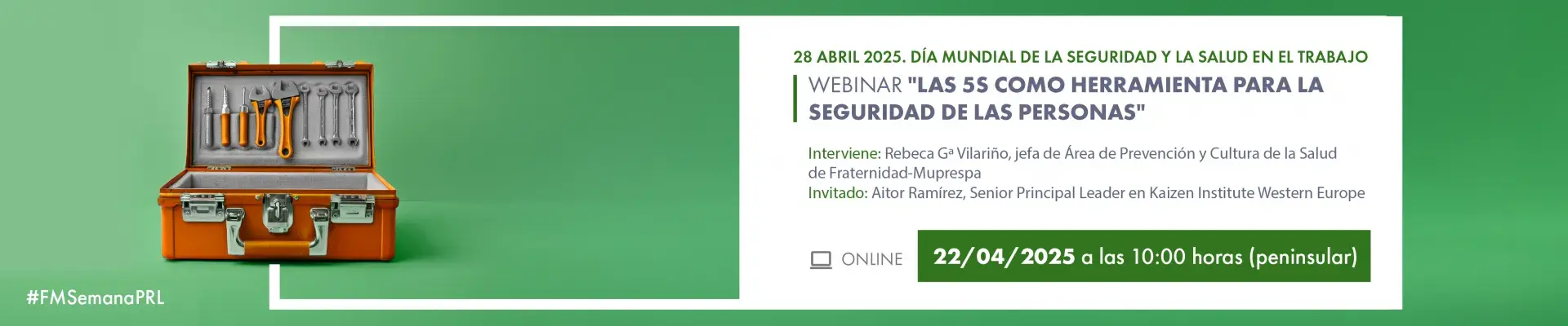 22042025 - Webinar las 5S