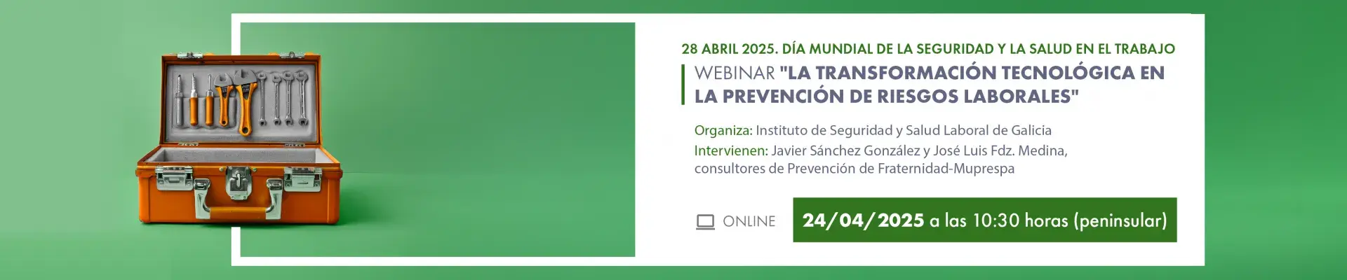 24042025 - La tranformación tecnológica