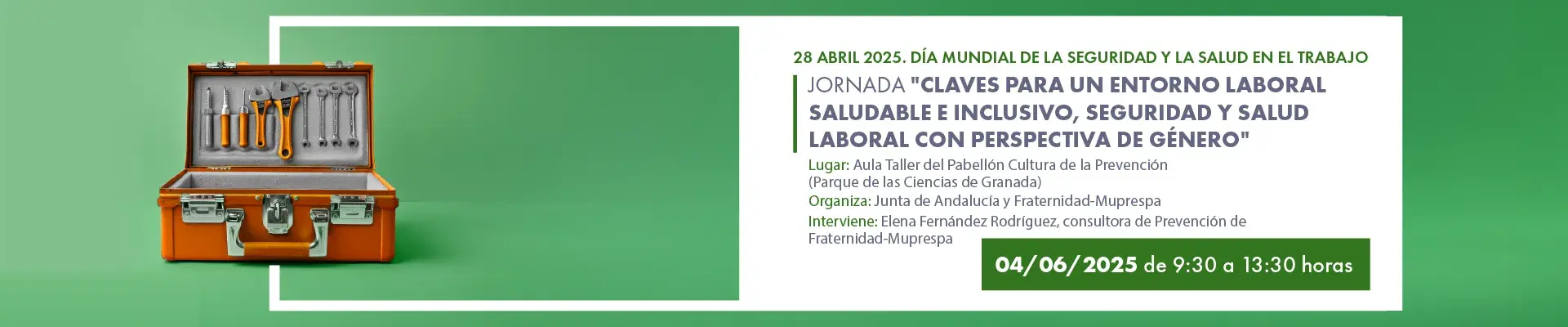 29042025 - Claves entorno laboral saludable