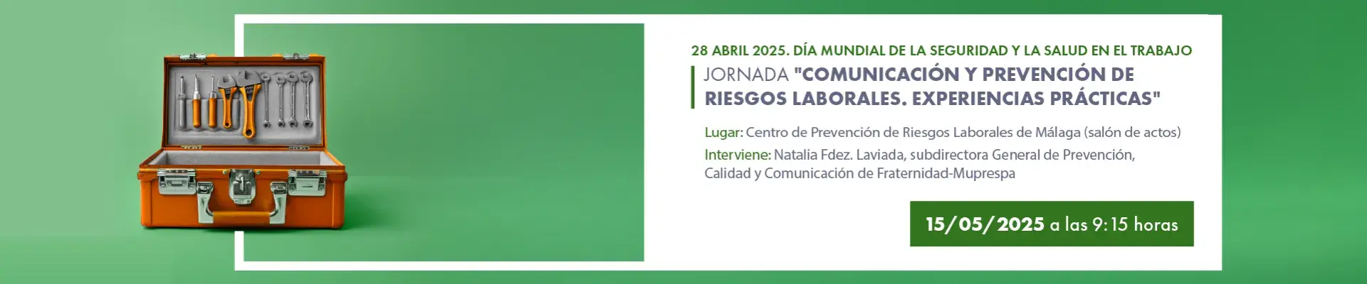 Comunicación y PRL: Experiencias prácticas