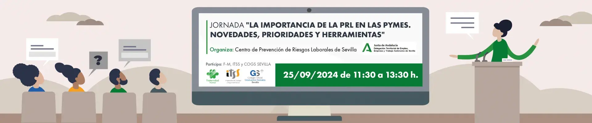 Banner  - Jornada Sevilla CPRL 25-9-2024