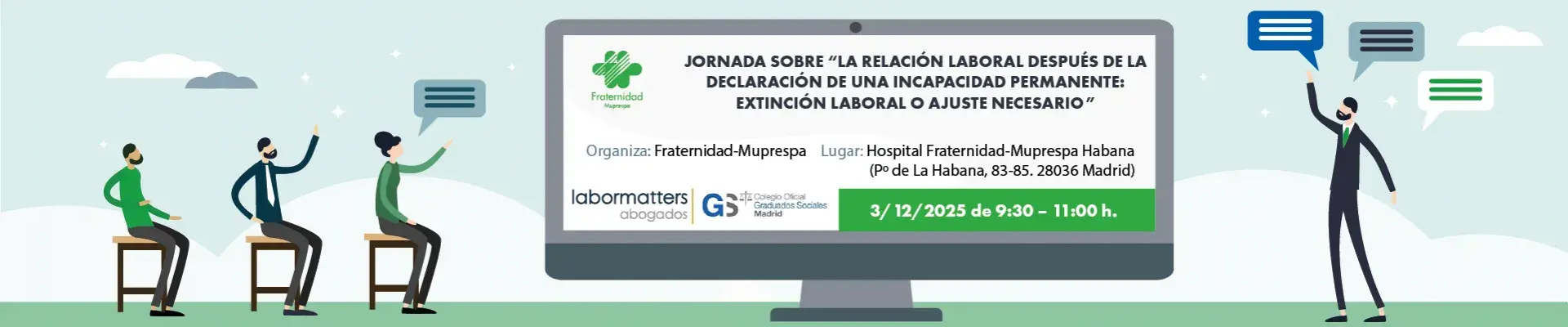 Banner - Konferentziarako gonbidapena 312 DT GM Center