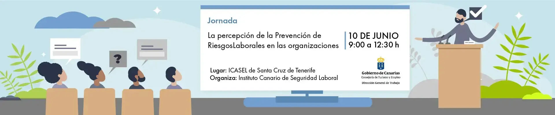 Banner - Jornada 1006 ICASEL Tenerife