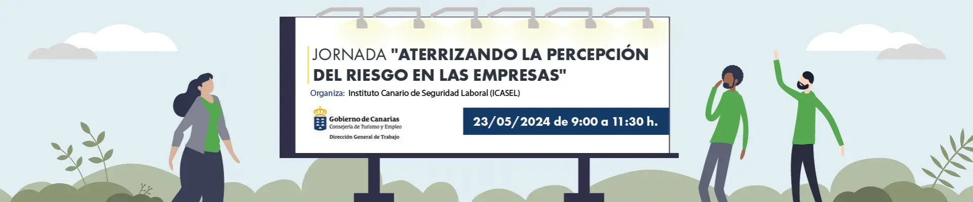 Banner - Jornada 2305 Las Palmas - ICASEL