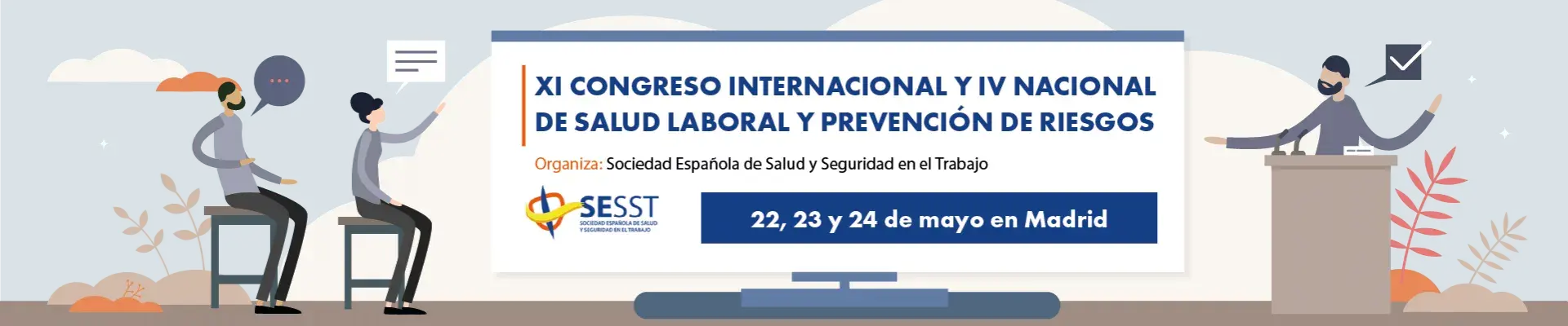 Banner Congreso SESST 22, 23 y 24 de mayo